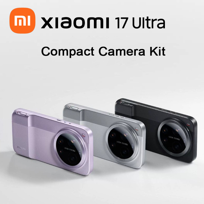 Photography Kit Xiaomi 17 Ultra - Original xiaomi 17 ultra Compact Camera
