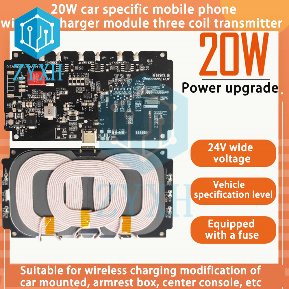 Tethering Cable Usb - 20W 22W Car Wireless Charging Mobile