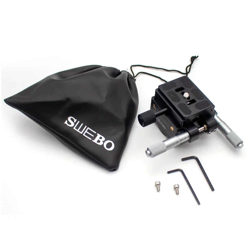 Photography Close Up - XY Axis Micrometer Fine-tuning Slide Accuracy