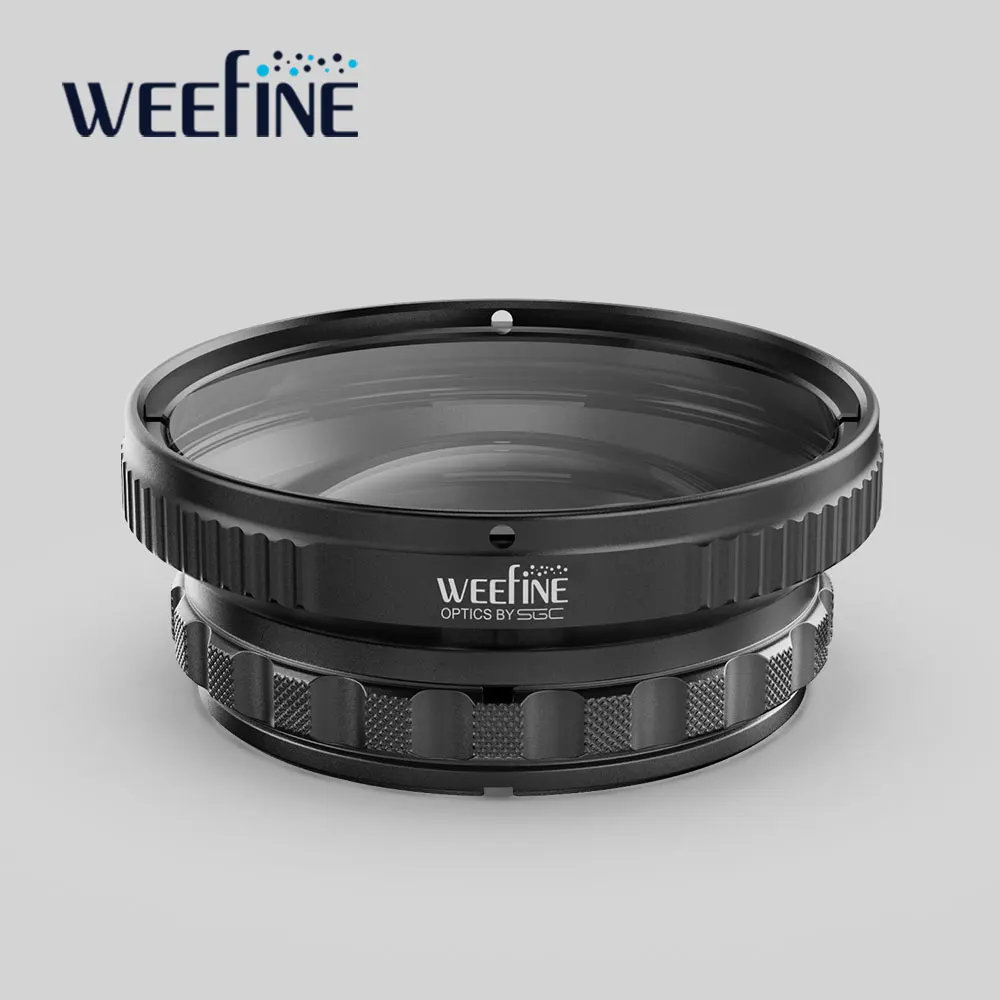 Photography Close Up - Weefine WFL15 Close-up Wet Lens +15