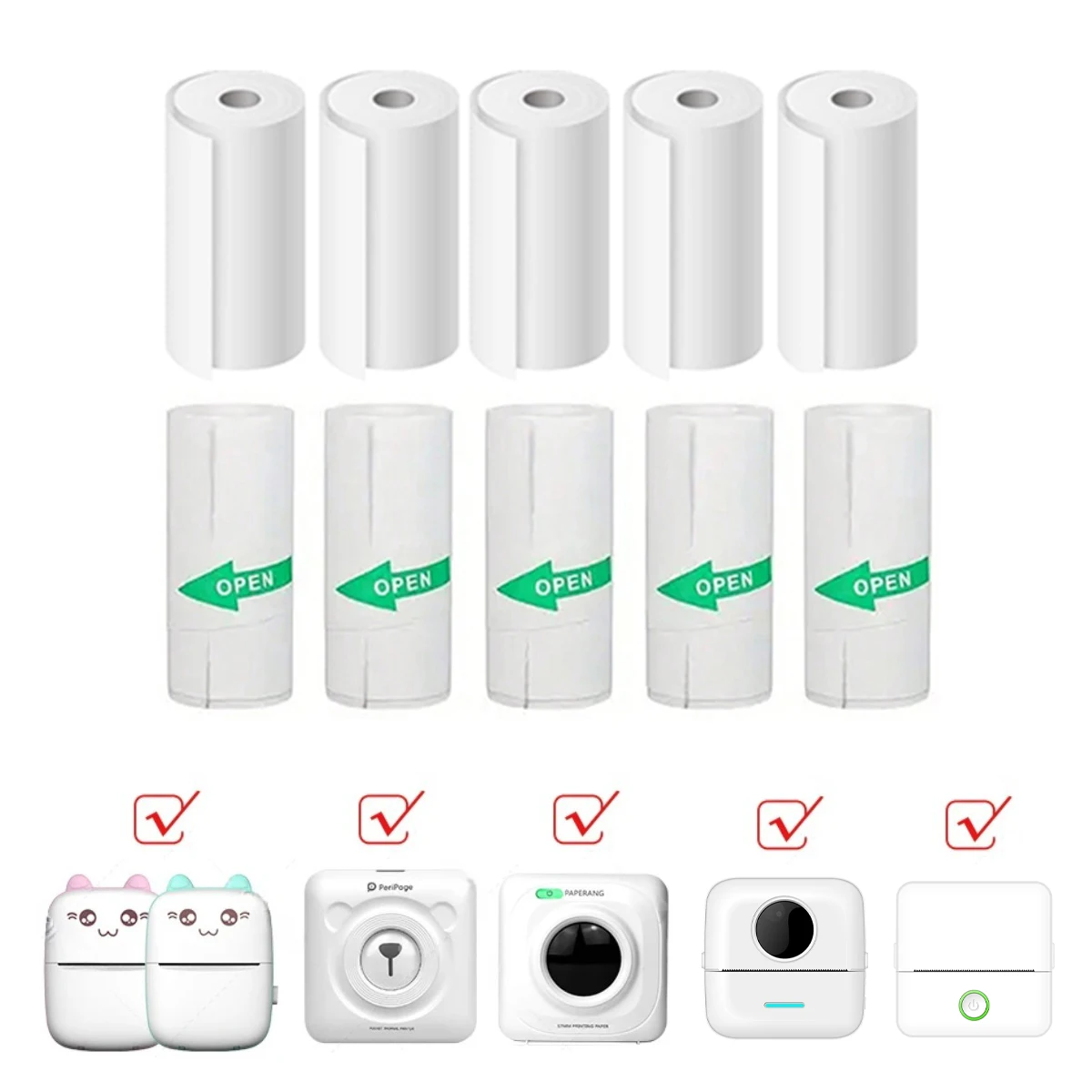 Photography And Videography - Mini Print Camera Thermal Paper 57MM