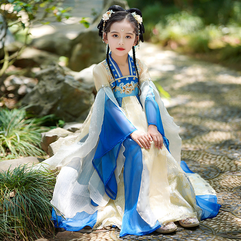 Photography Year - Chinese Traditional Girls Hanfu Dress Fairy