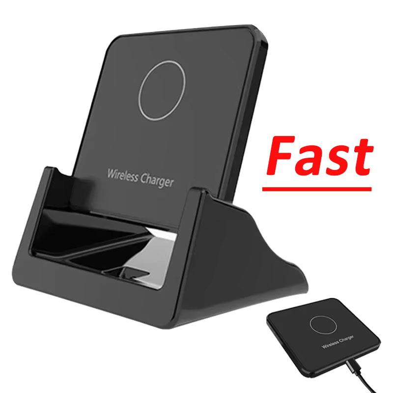 Tethering Cable Usb - Wireless Charger Pad Stand Desktop Ultra-thin