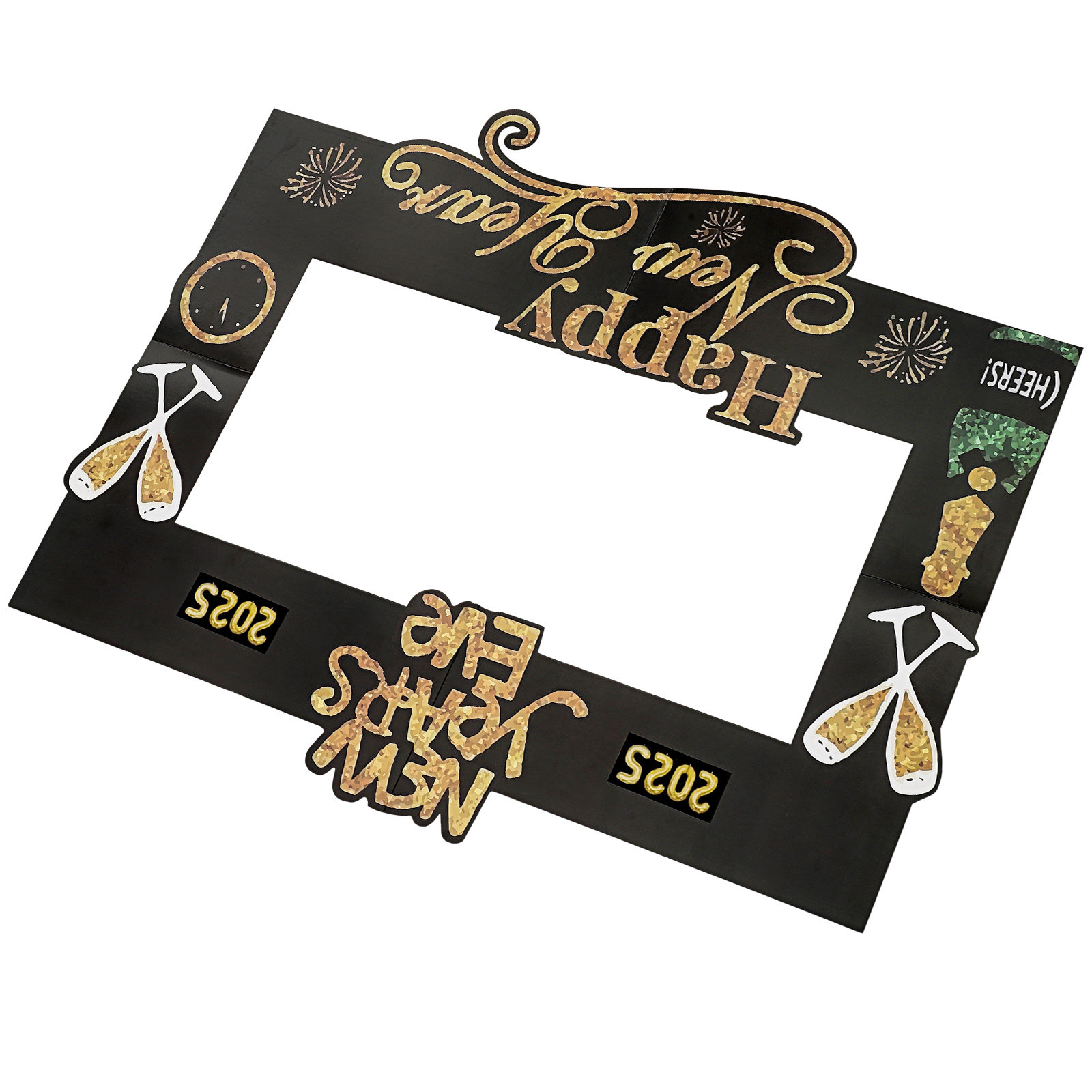 Photography Year - 2025 New Year Photo Prop Handheld