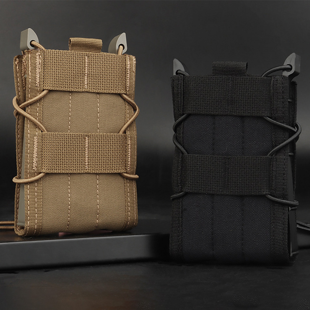 Photography Magazine - Elastic rope quick-release single-link magazine pouch