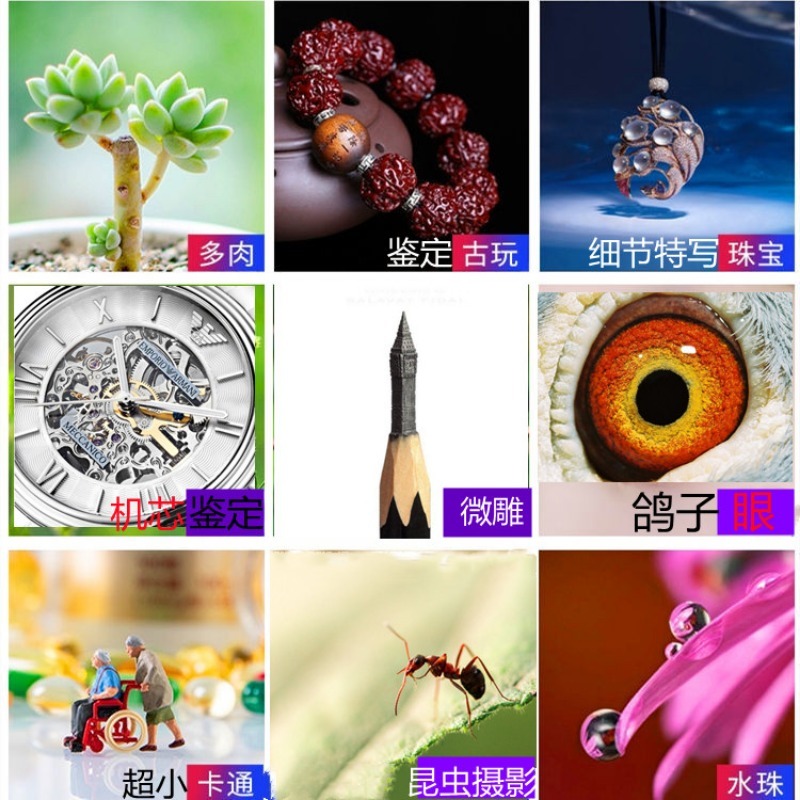 Optical Macro Wide Angle Phone - Photography Close Up 评论和价格