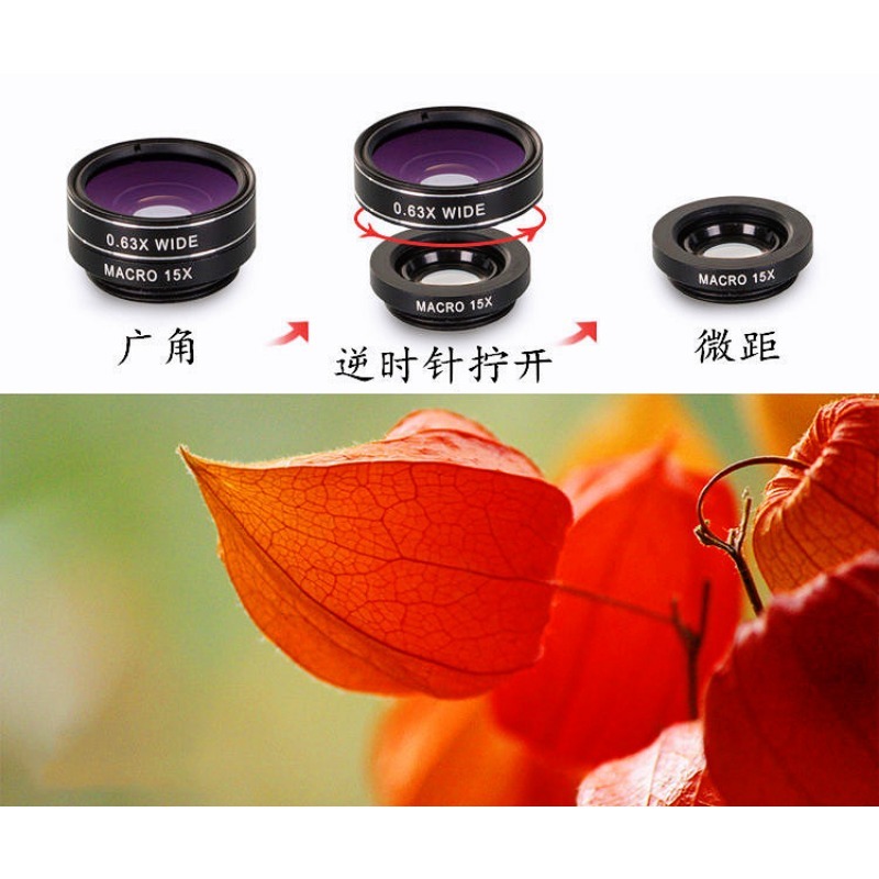 Optical Macro Wide Angle Phone - Photography Close Up 评论和价格
