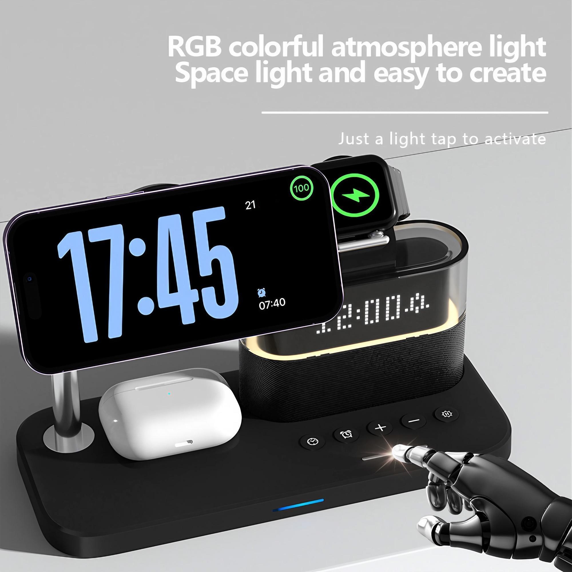 Magnetic Wireless Charging Sta - Tethering Cable Usb 评论和价格