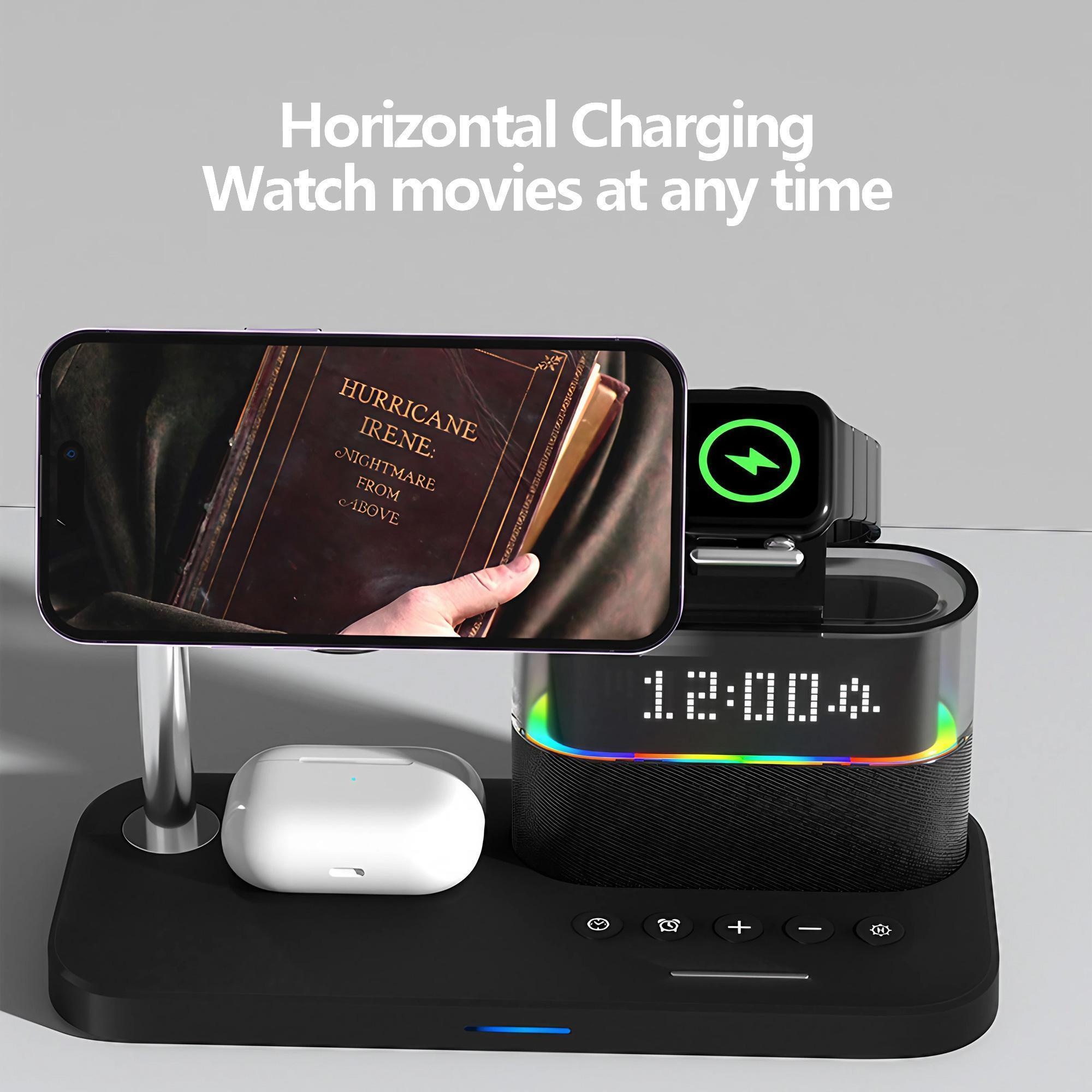 Magnetic Wireless Charging Sta - Tethering Cable Usb 评论和价格