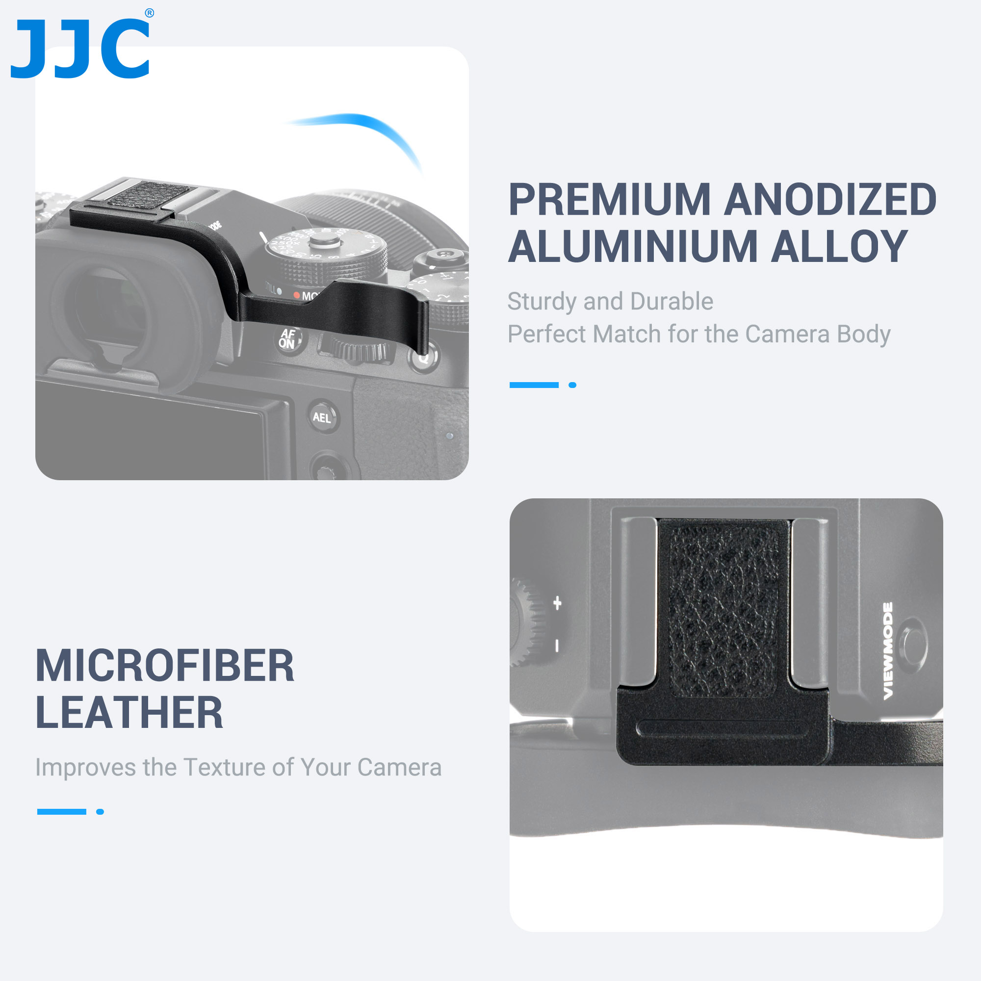 JJC Fuji XT5 Metal Thumb Grip  - Fujifilm Camera X-T5 评论和价格