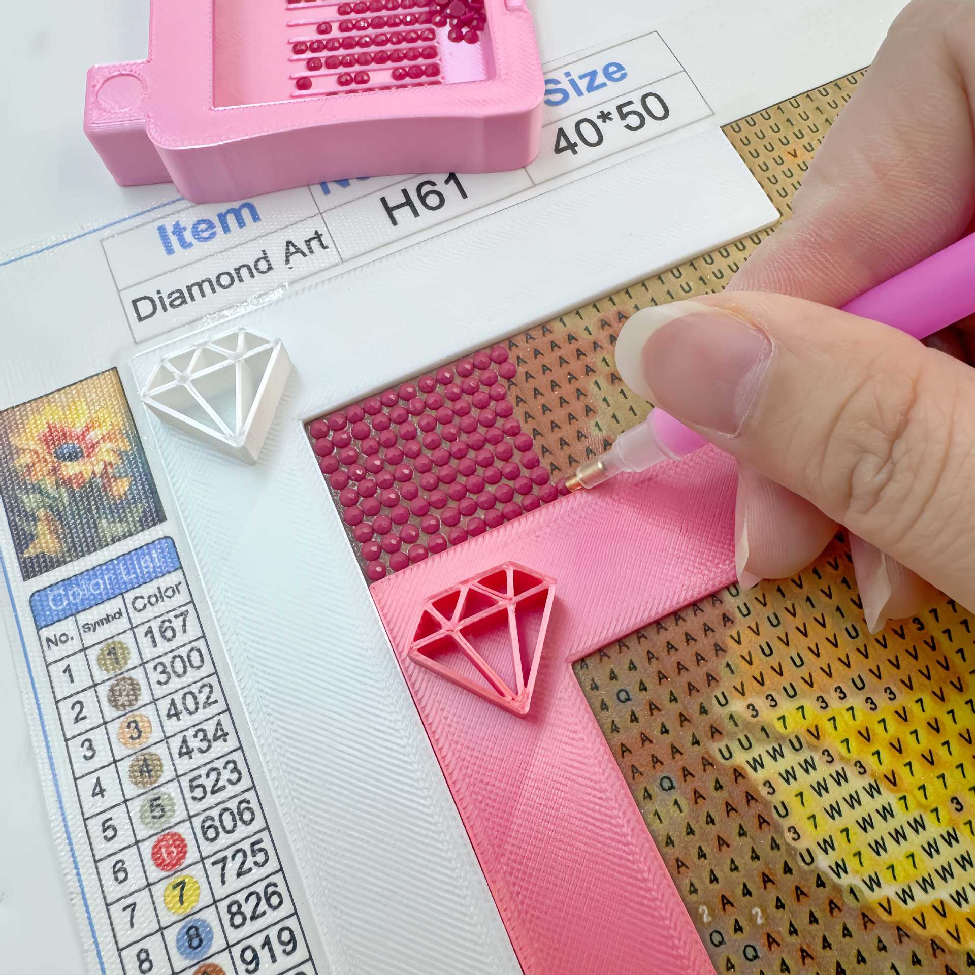 Diamond Painting Right-Angle P - Photography Rules 评论和价格