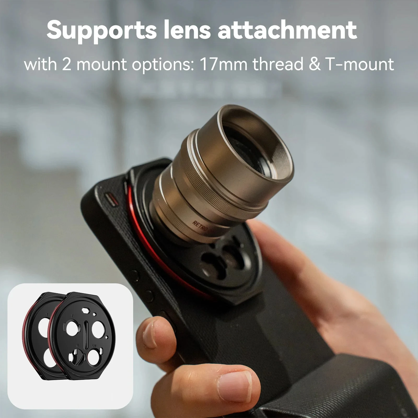 Fotorgear Zoom Adapter Ring fo - Photography Kit Xiaomi 17 Ultra 评论和价格