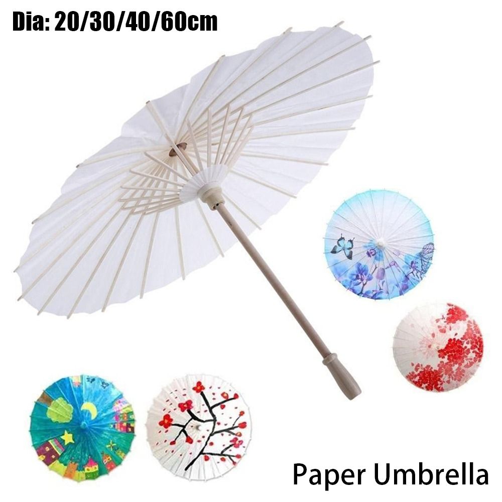 1Pcs Dia 20/30/40/60cm Paper U - Photography Umbrella 评论和价格