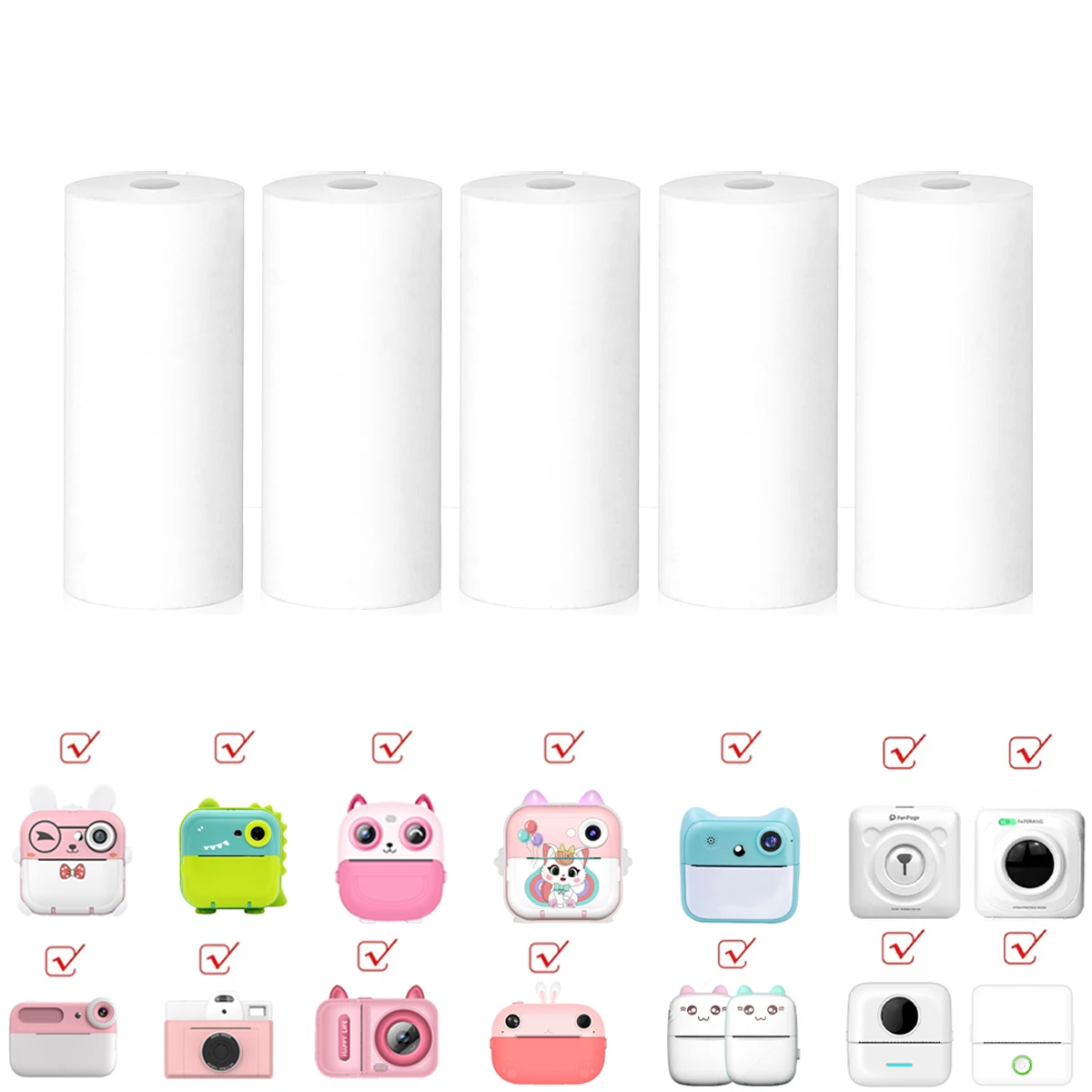 Instant Camera Refill Print Pa - Photography And Videography 评论和价格