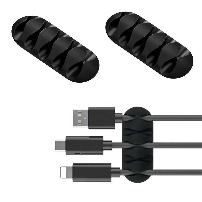 5pcs Cable Cord Wire Organizer - Tethering Cable Usb 评论和价格