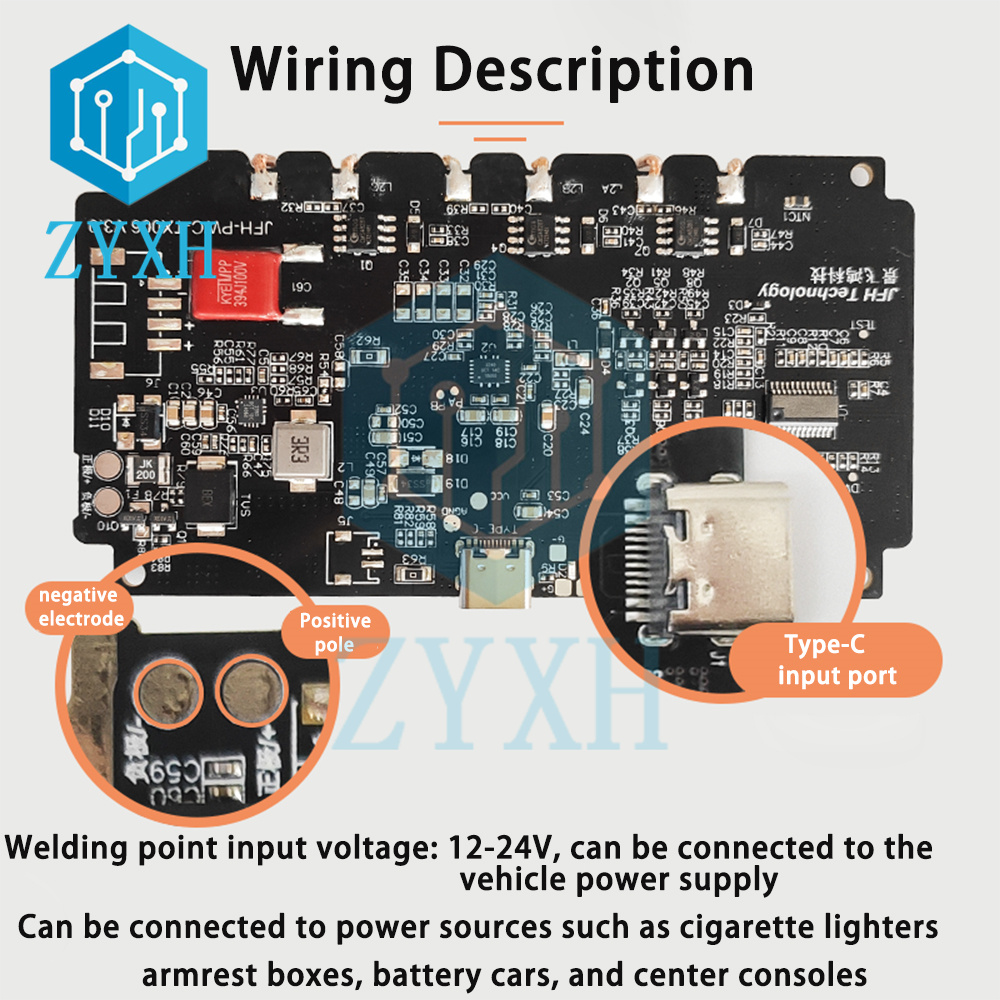 20W 22W Car Wireless Charging  - Tethering Cable Usb 评论和价格