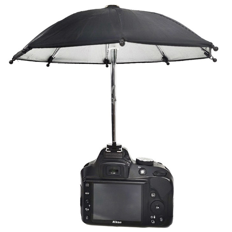 Hot Sale 1PC Black DSLR Camera - Photography Umbrella 评论和价格