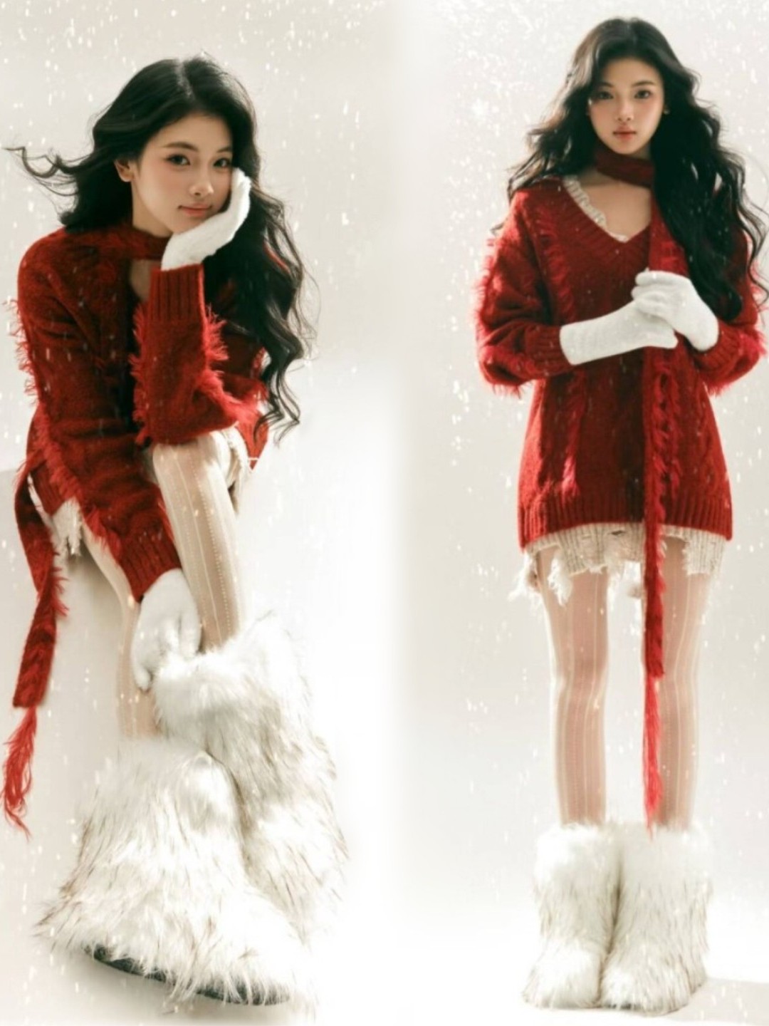 2025 New Red Sweater Art Photo - Photography Year 评论和价格