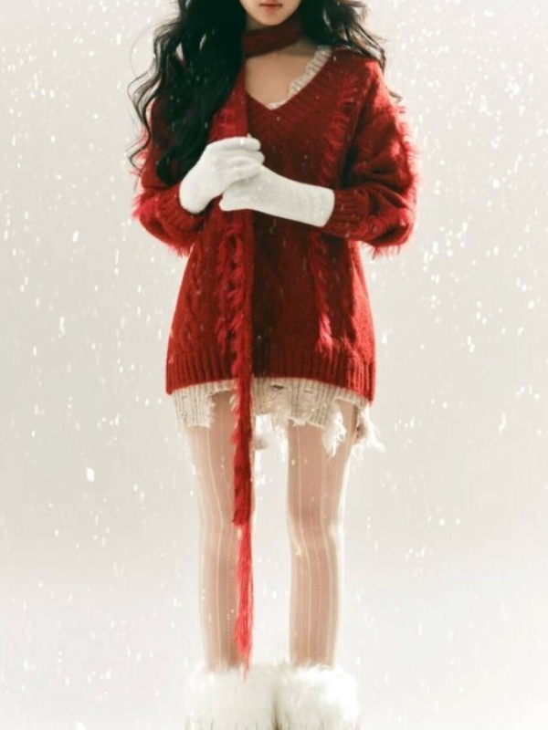 2025 New Red Sweater Art Photo - Photography Year 评论和价格