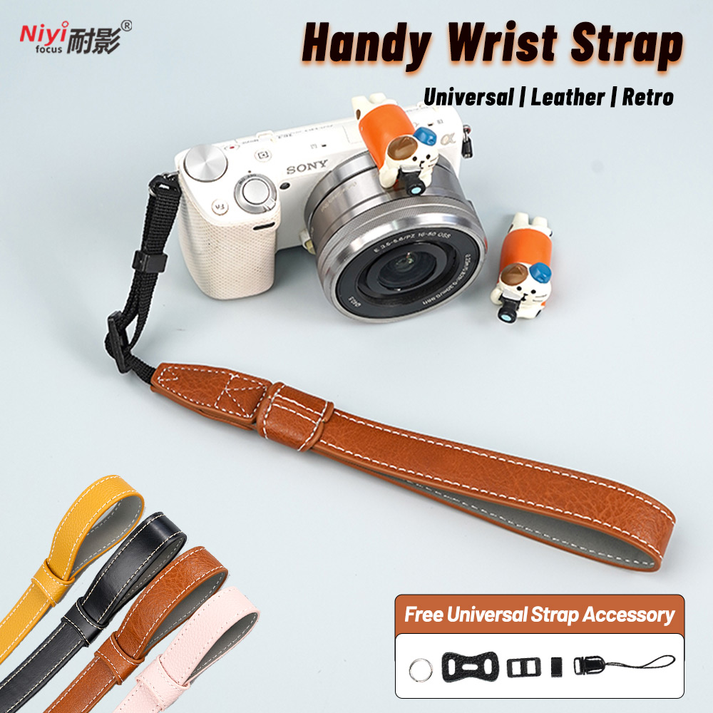 Universal Leather Camera Wrist - Fujifilm Camera X-T5 评论和价格