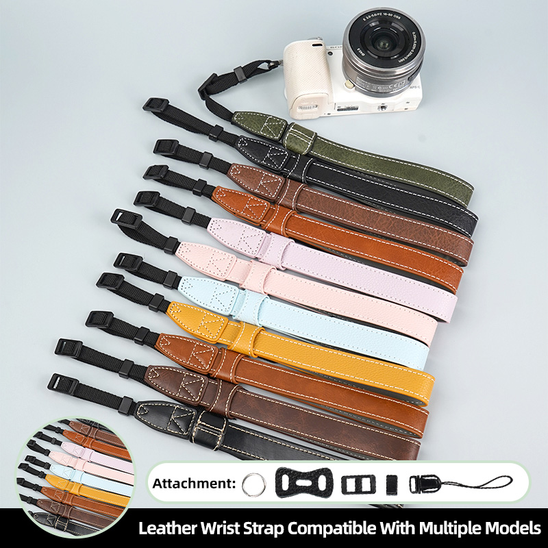 Universal Leather Camera Wrist - Fujifilm Camera X-T5 评论和价格