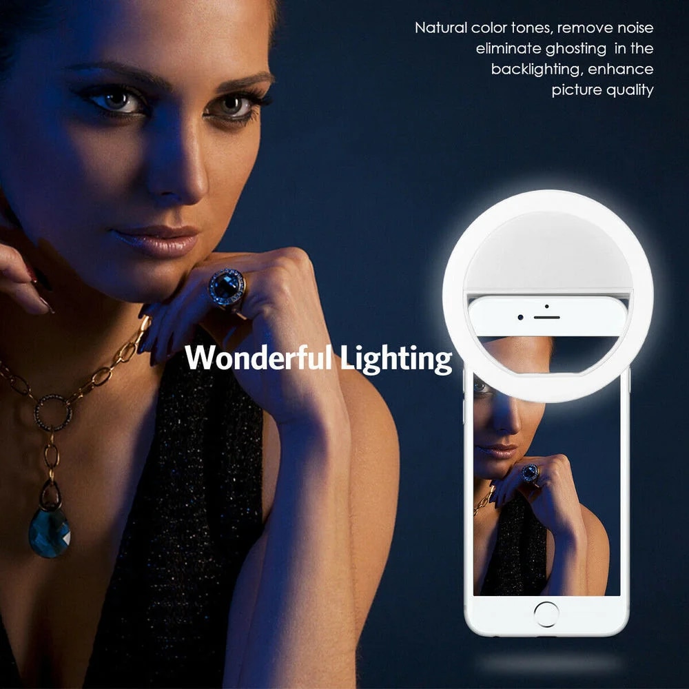 1pc USB Charge Cable LED Selfi - Tethering Cable Usb 评论和价格