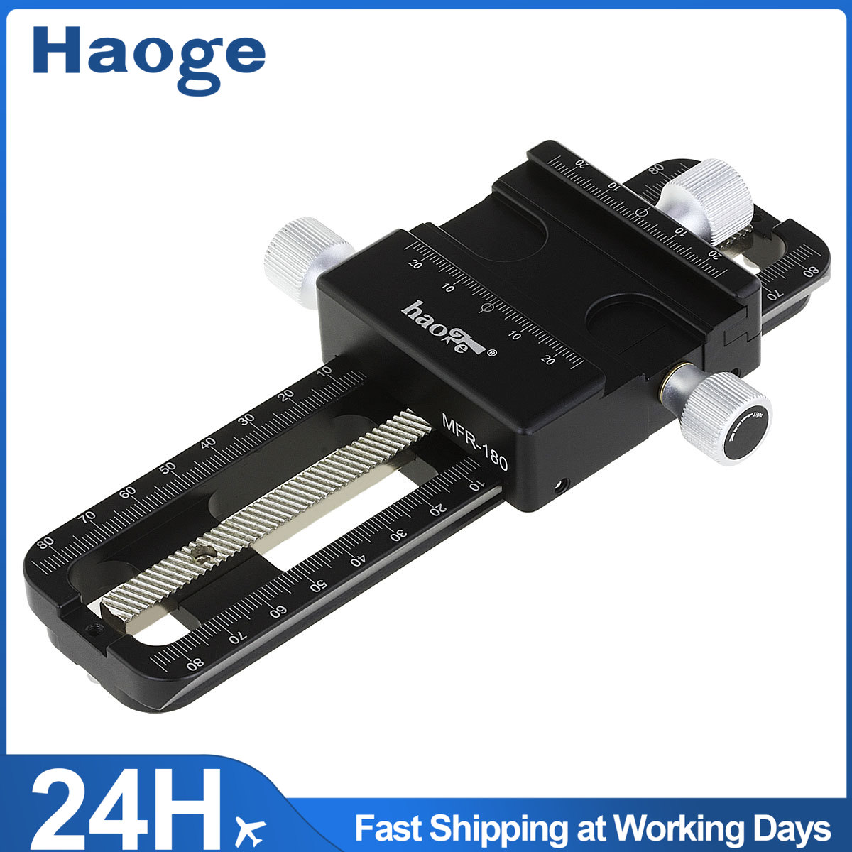 Haoge Macro Focusing Rail Slid - Photography Close Up 评论和价格