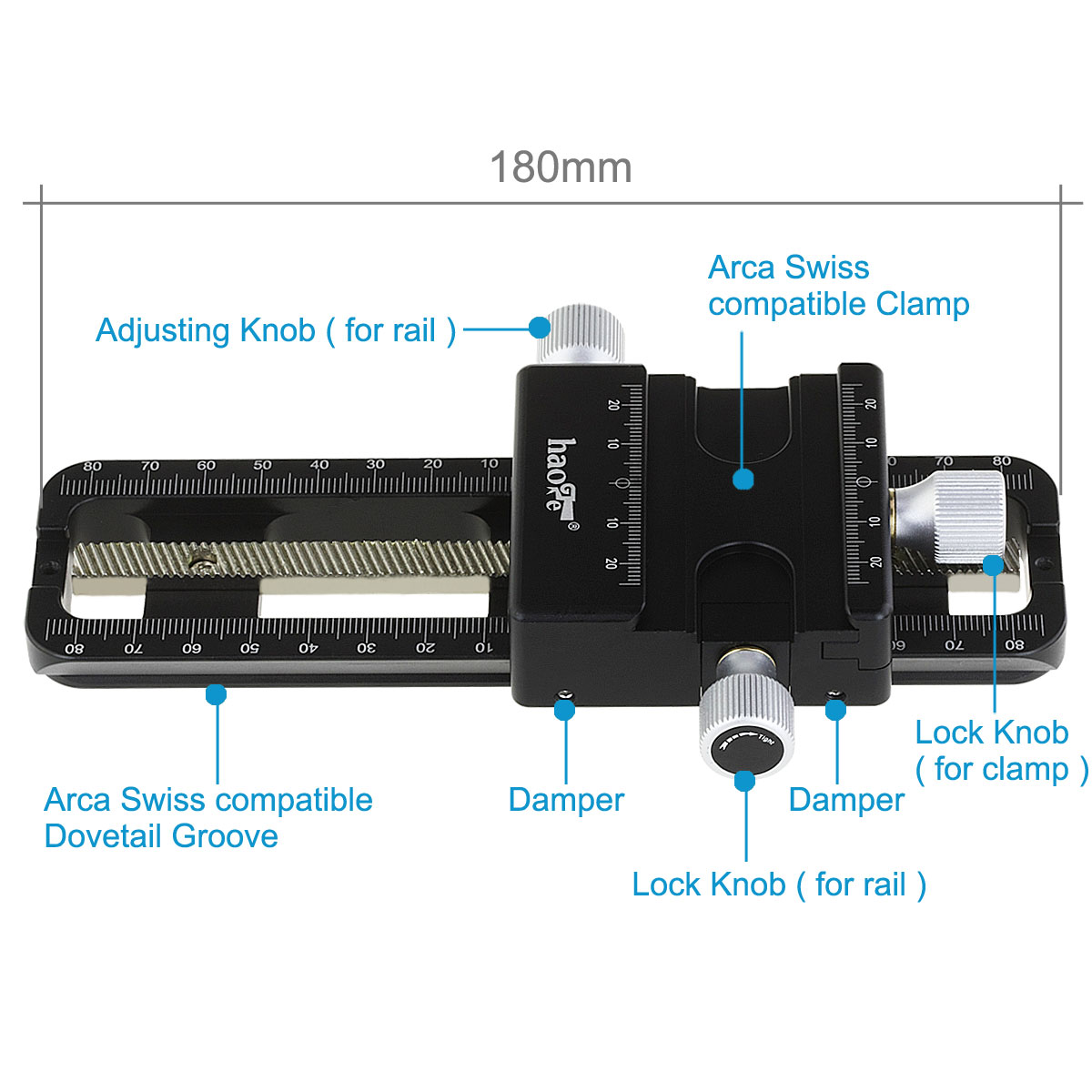 Haoge Macro Focusing Rail Slid - Photography Close Up 评论和价格