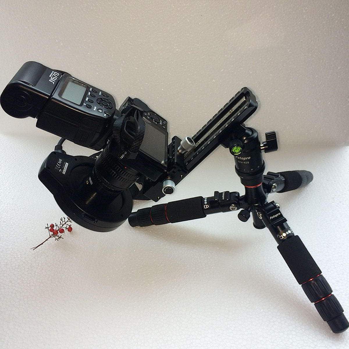 Haoge Macro Focusing Rail Slid - Photography Close Up 评论和价格
