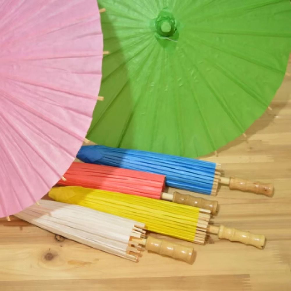 1Pcs 20/30/40/60cm Paper Umbre - Photography Umbrella 评论和价格