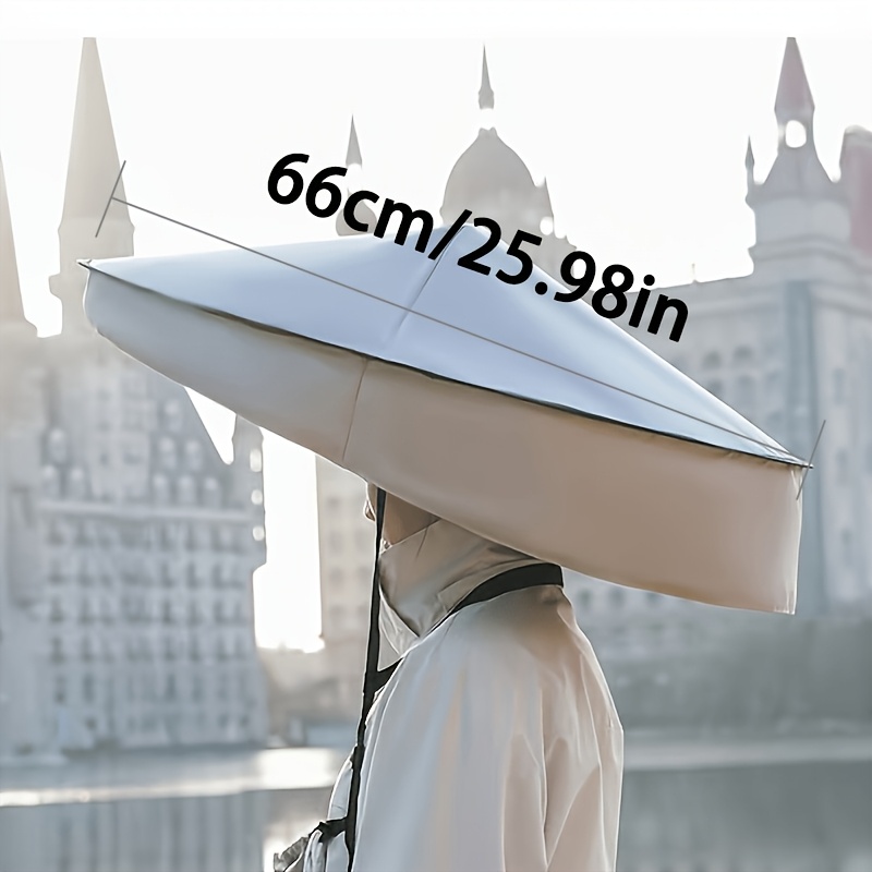 UPF50 +Foldable Hands-Free Hea - Photography Umbrella 评论和价格