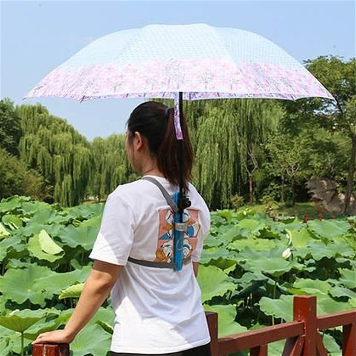 T34C Hands-Free Holder Sunshad - Photography Umbrella 评论和价格