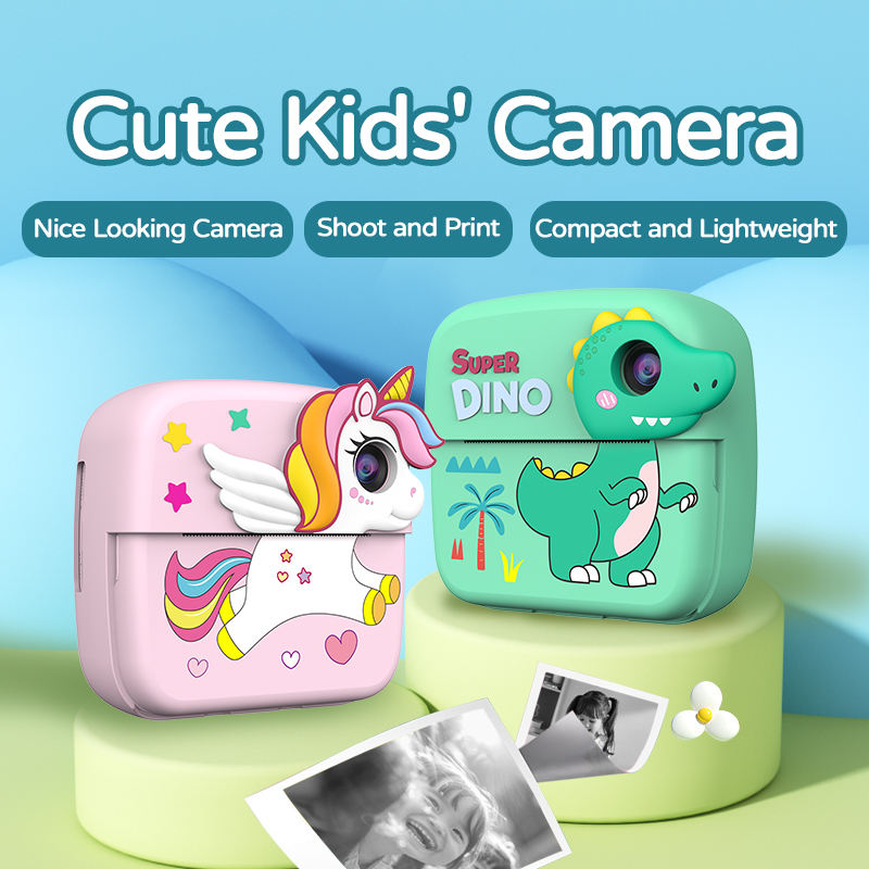 Kids Photo Camera Printer with - Photography Close Up 评论和价格
