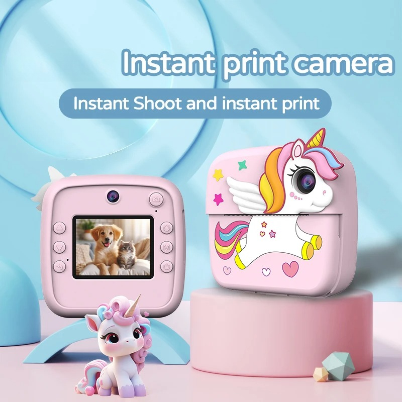 Kids Photo Camera Printer with - Photography Close Up 评论和价格