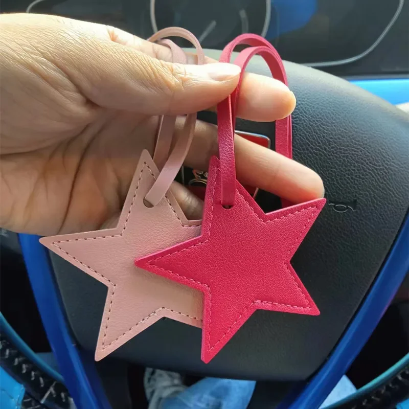 Star PU Leather Tassels Keycha - Photography Rules 评论和价格