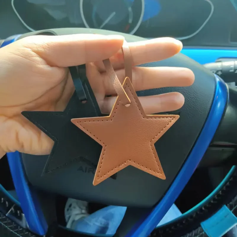 Star PU Leather Tassels Keycha - Photography Rules 评论和价格