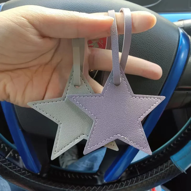 Star PU Leather Tassels Keycha - Photography Rules 评论和价格