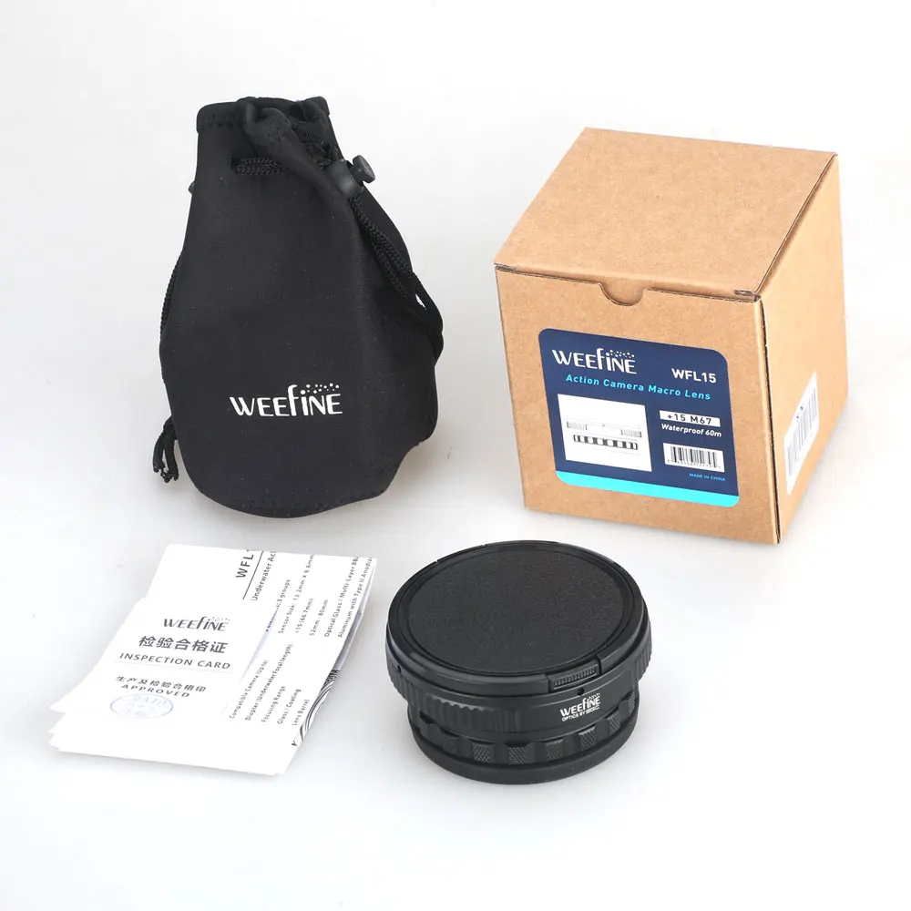 Weefine WFL15 Close-up Wet Len - Photography Close Up 评论和价格