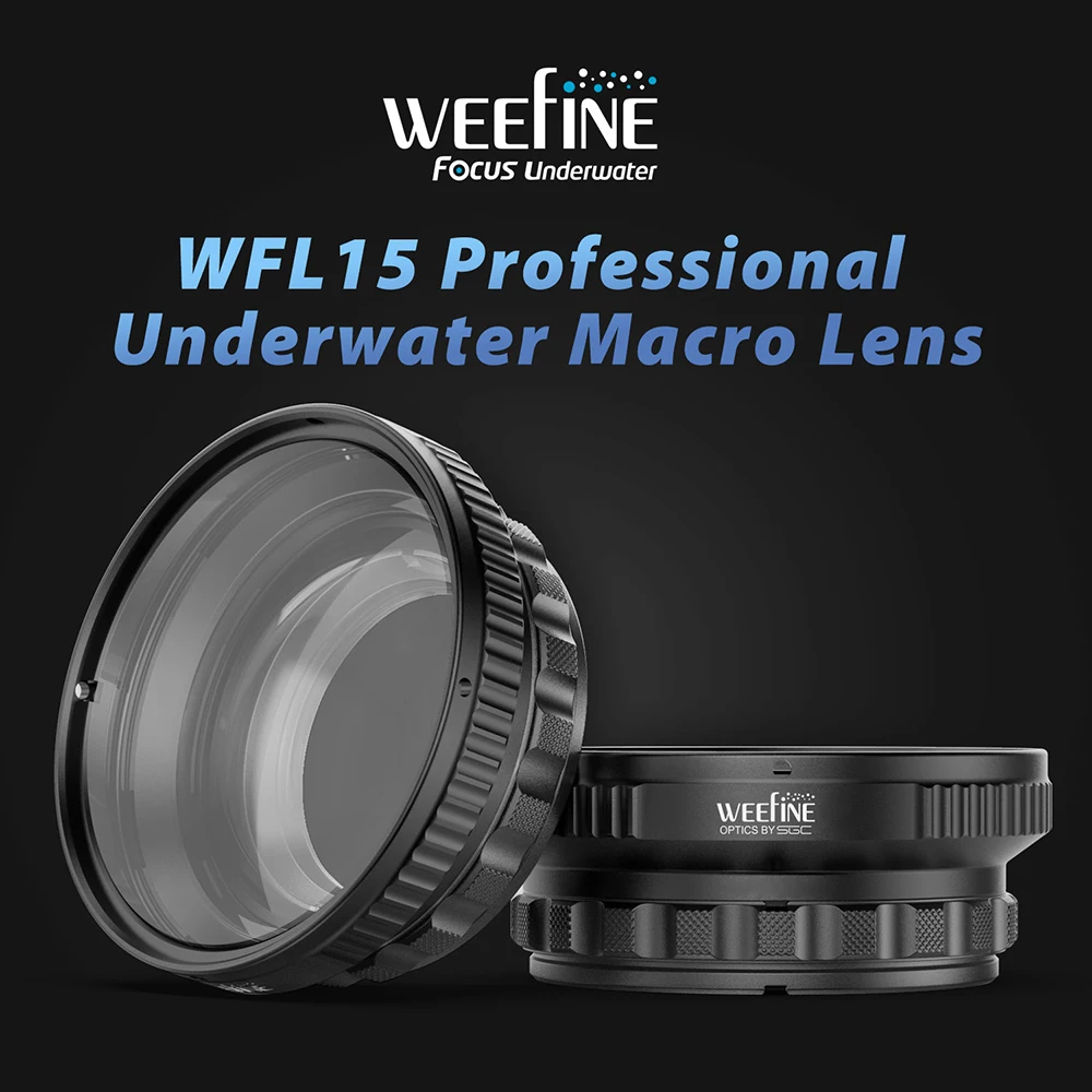 Weefine WFL15 Close-up Wet Len - Photography Close Up 评论和价格
