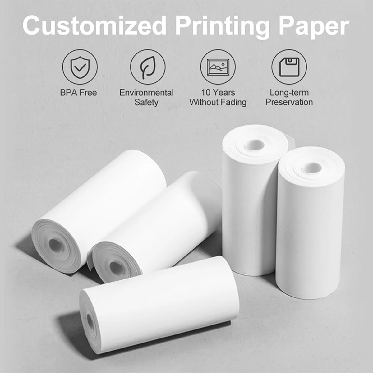 Mini Print Camera Thermal Pape - Photography And Videography 评论和价格