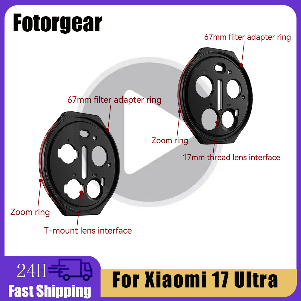 FOTORGEAR Zoom Adapter Ring Co - Photography Kit Xiaomi 17 Ultra 评论和价格