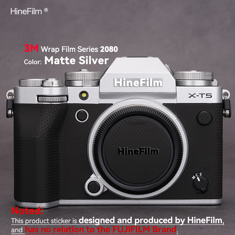 Hinefilm Skin for Fuji XT 5 Ca - Fujifilm Camera X-T5 评论和价格
