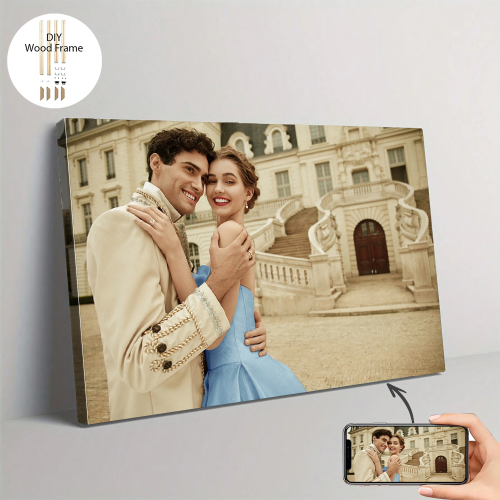 1 pc Custom Photo with DIY fra - Photograph Lyrics 评论和价格