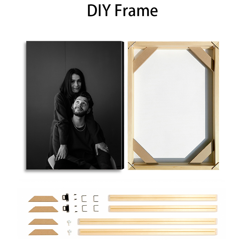 1 pc Custom Photo with DIY fra - Photograph Lyrics 评论和价格