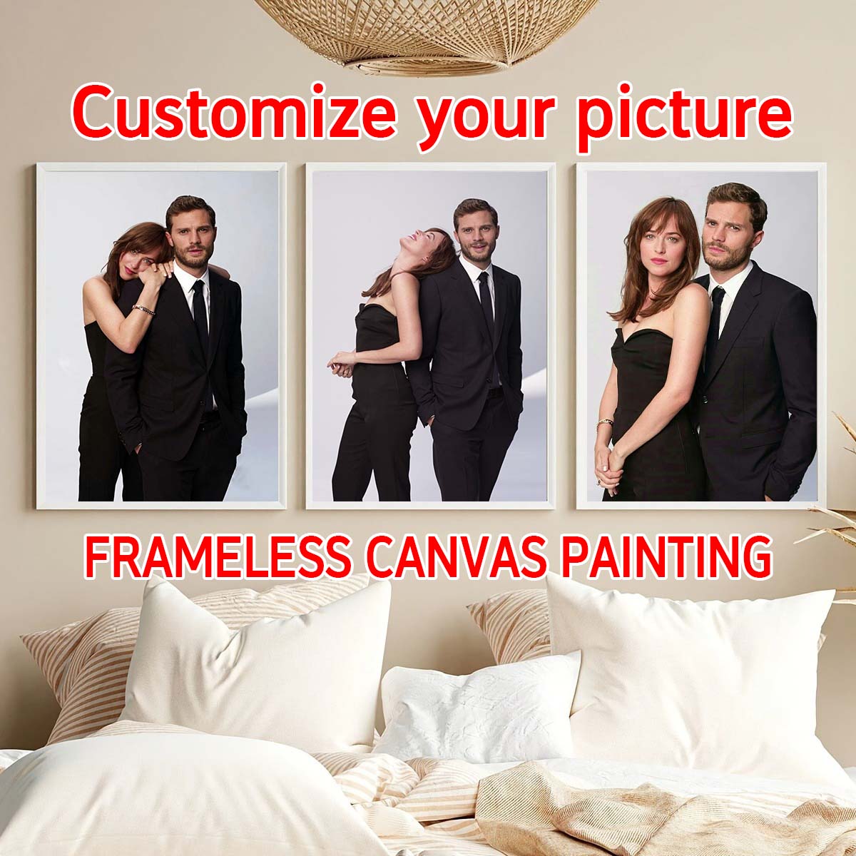 Custom Print Canvas Painting F - Photograph Lyrics 评论和价格