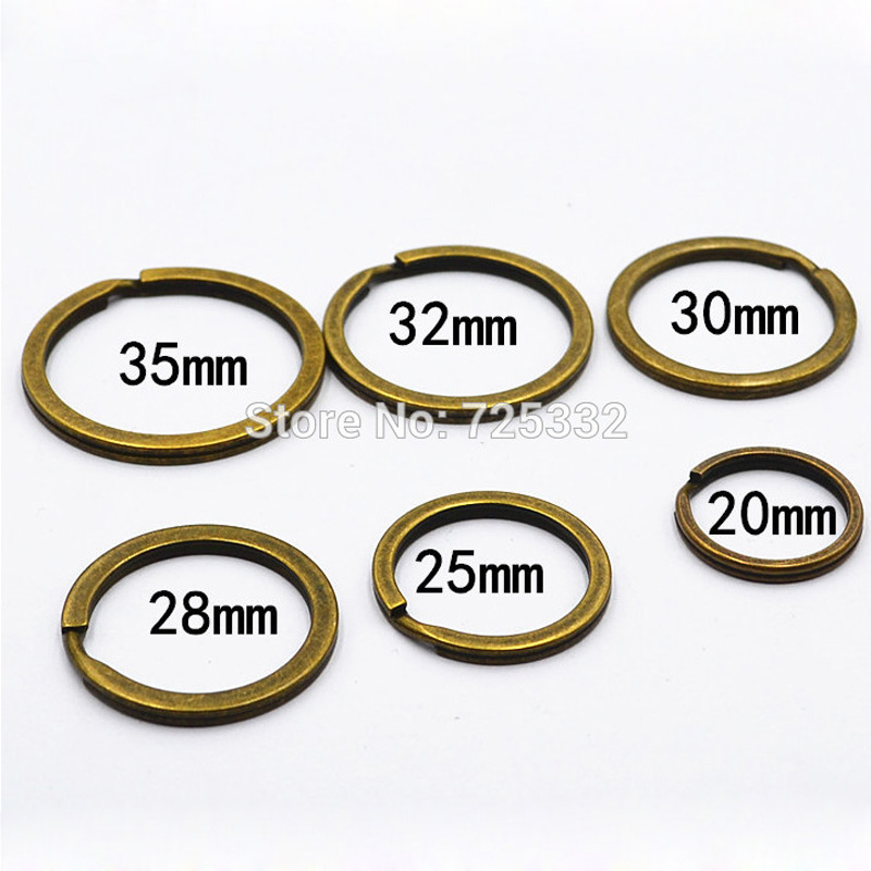 100pcs DIY Key Ring Metal Vint - Photography Rules 评论和价格