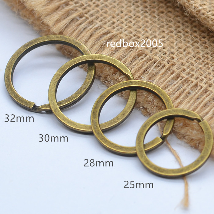 100pcs DIY Key Ring Metal Vint - Photography Rules 评论和价格