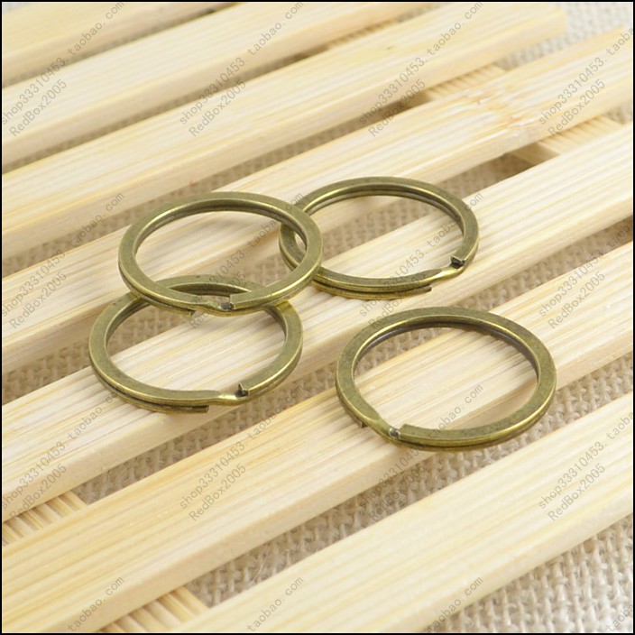 100pcs DIY Key Ring Metal Vint - Photography Rules 评论和价格