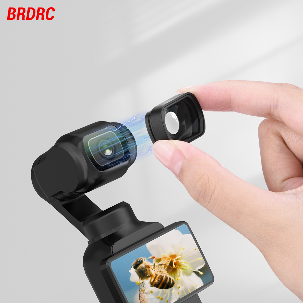 BRDRC Magnetic Macro Lens for  - Photography Close Up 评论和价格