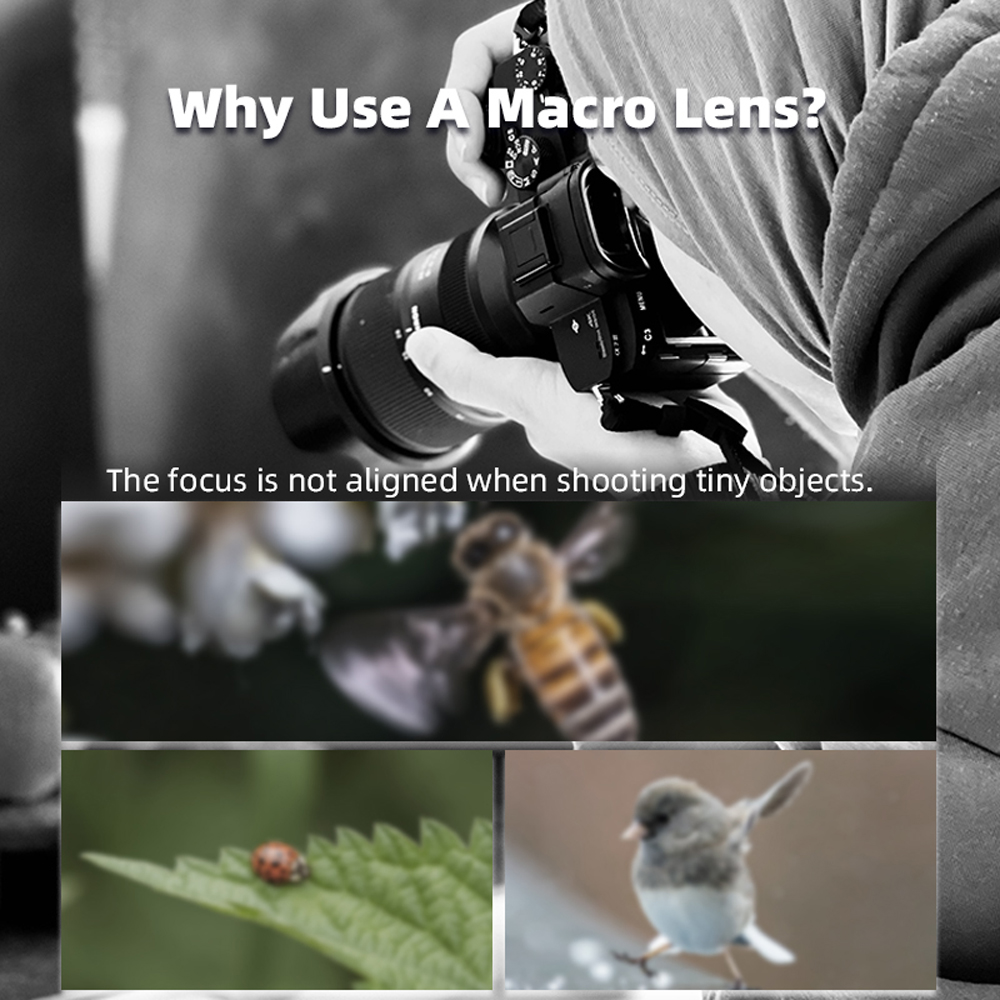 BRDRC Magnetic Macro Lens for  - Photography Close Up 评论和价格